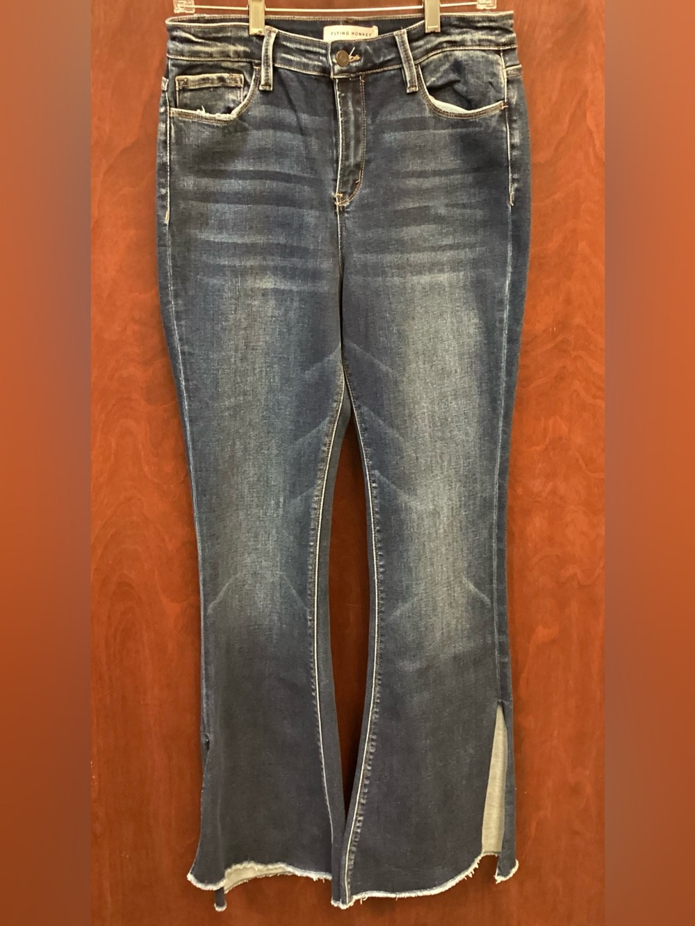 Classic Dark Blue Men's Jeans F4384